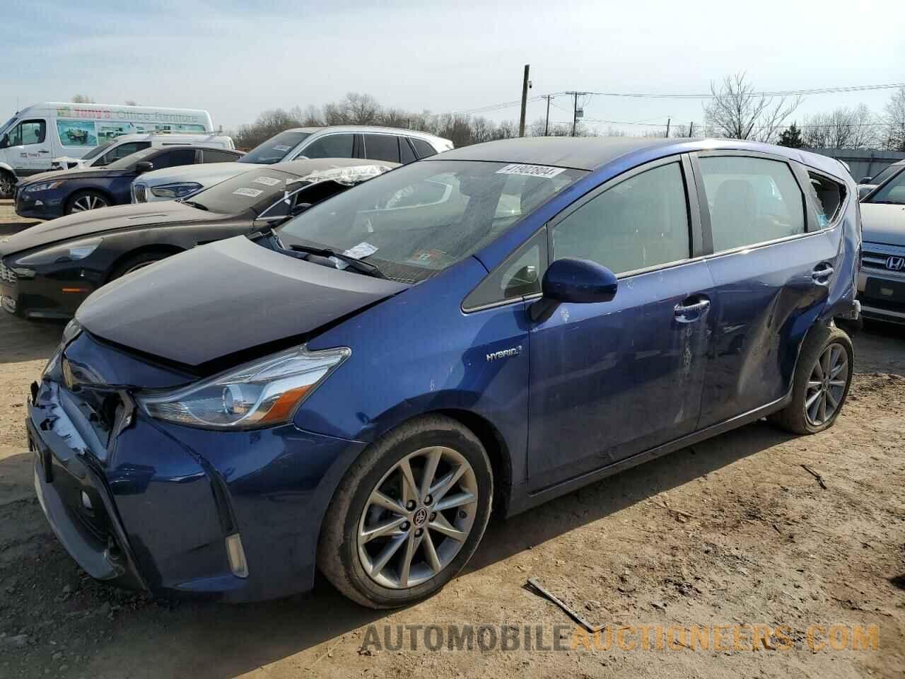 JTDZN3EU4FJ027923 TOYOTA PRIUS 2015