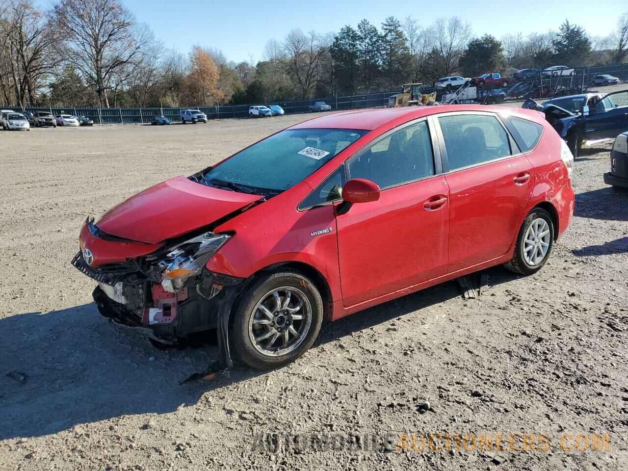 JTDZN3EU4FJ028229 TOYOTA PRIUS 2015