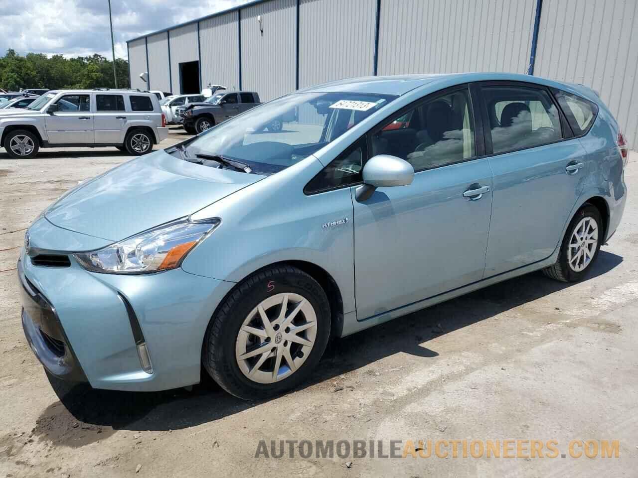 JTDZN3EU4FJ029140 TOYOTA PRIUS 2015