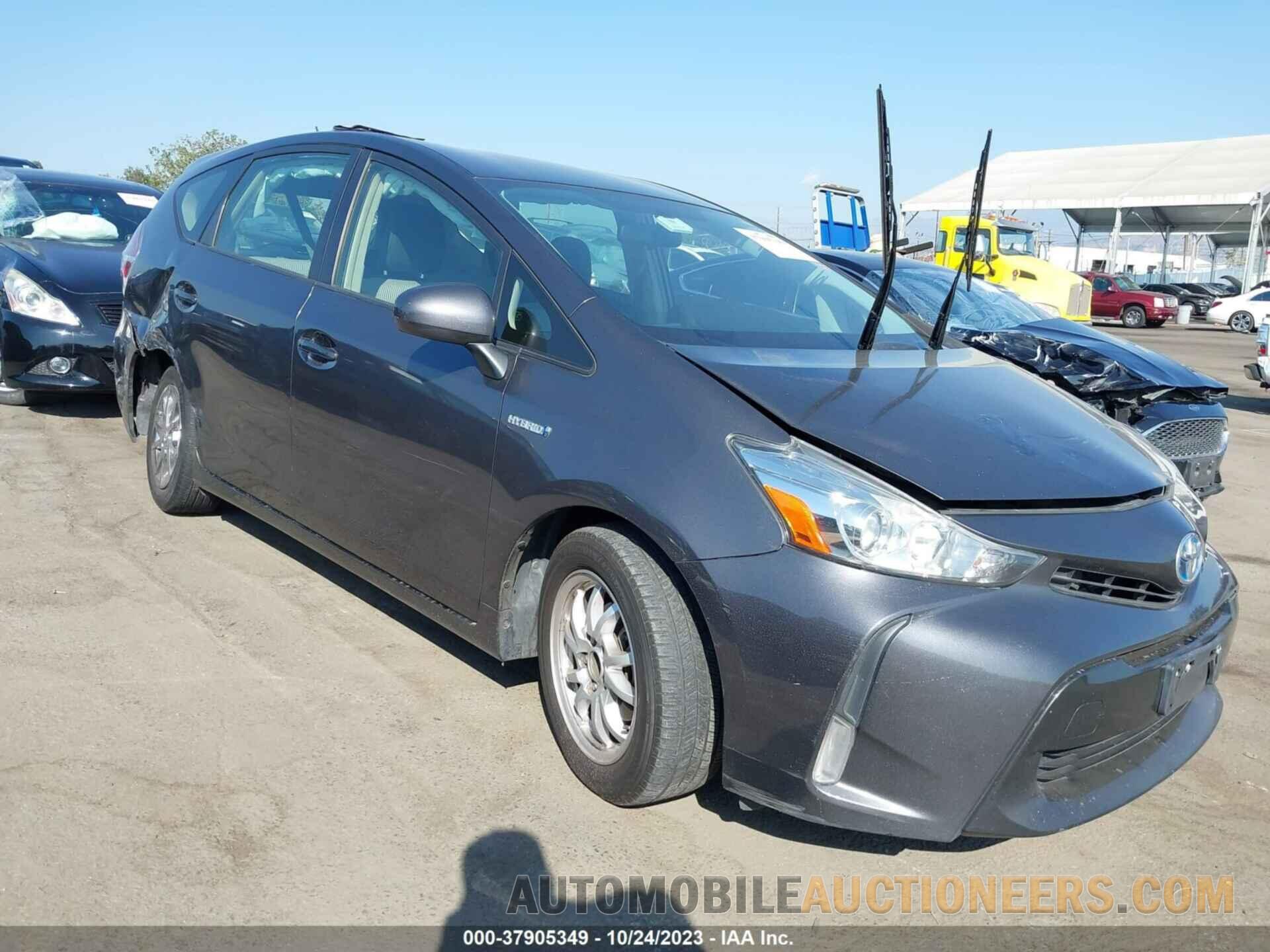 JTDZN3EU4FJ029476 TOYOTA PRIUS V 2015