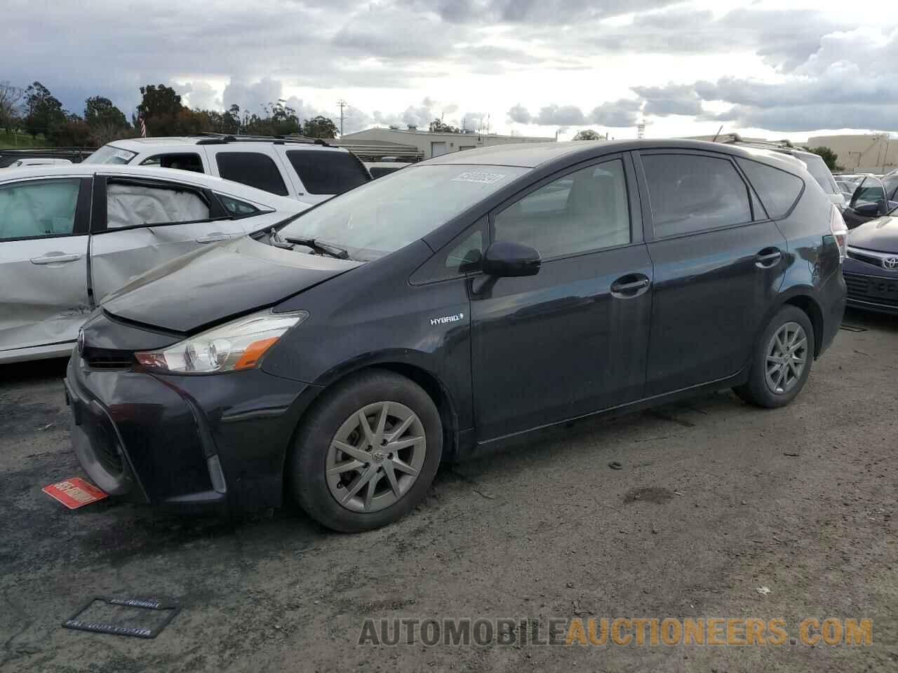 JTDZN3EU4FJ031261 TOYOTA PRIUS 2015