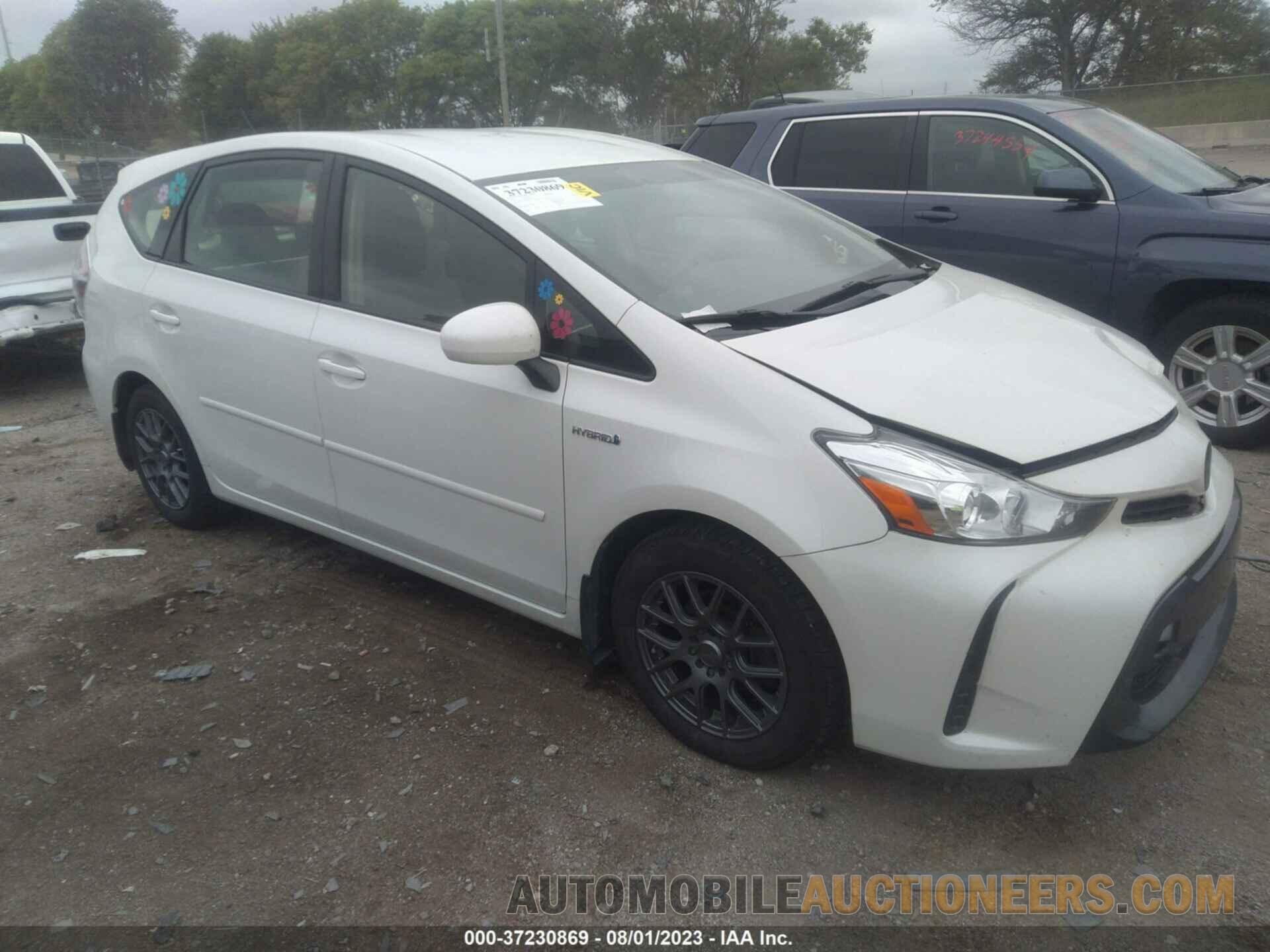 JTDZN3EU4FJ031549 TOYOTA PRIUS V 2015