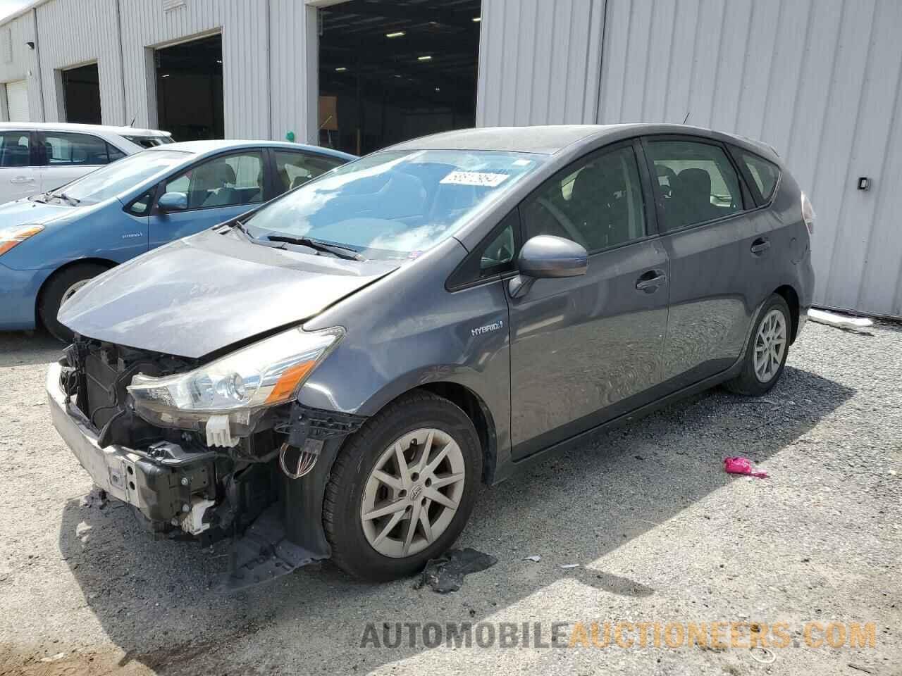 JTDZN3EU4FJ032152 TOYOTA PRIUS 2015