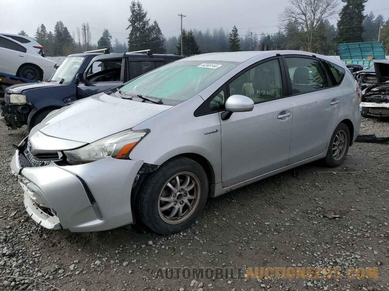 JTDZN3EU4FJ032846 TOYOTA PRIUS 2015