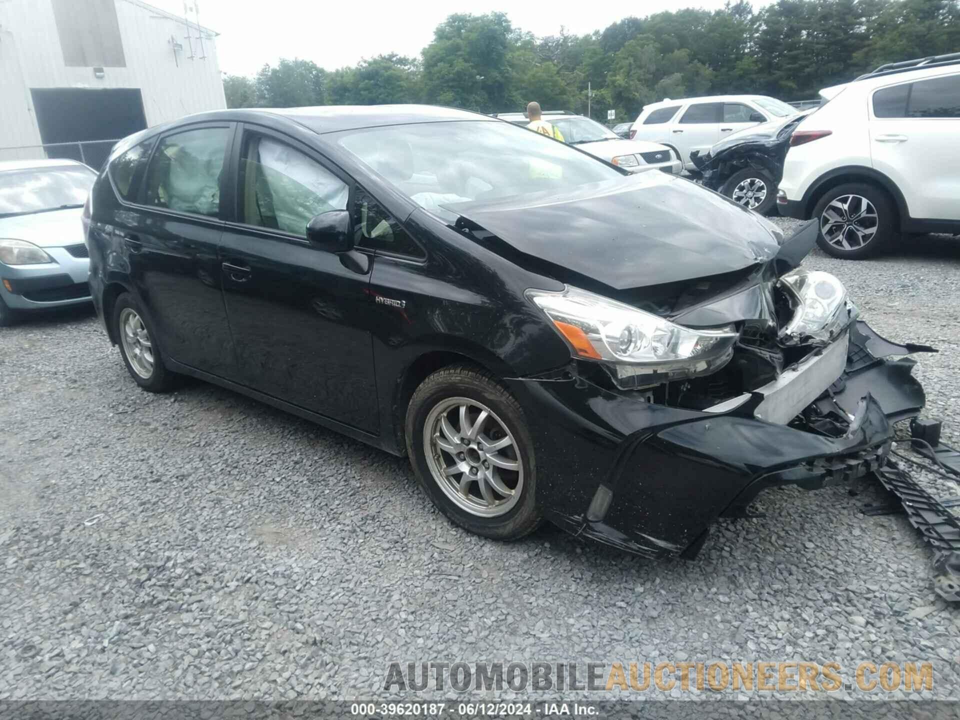 JTDZN3EU4FJ036850 TOYOTA PRIUS V 2015