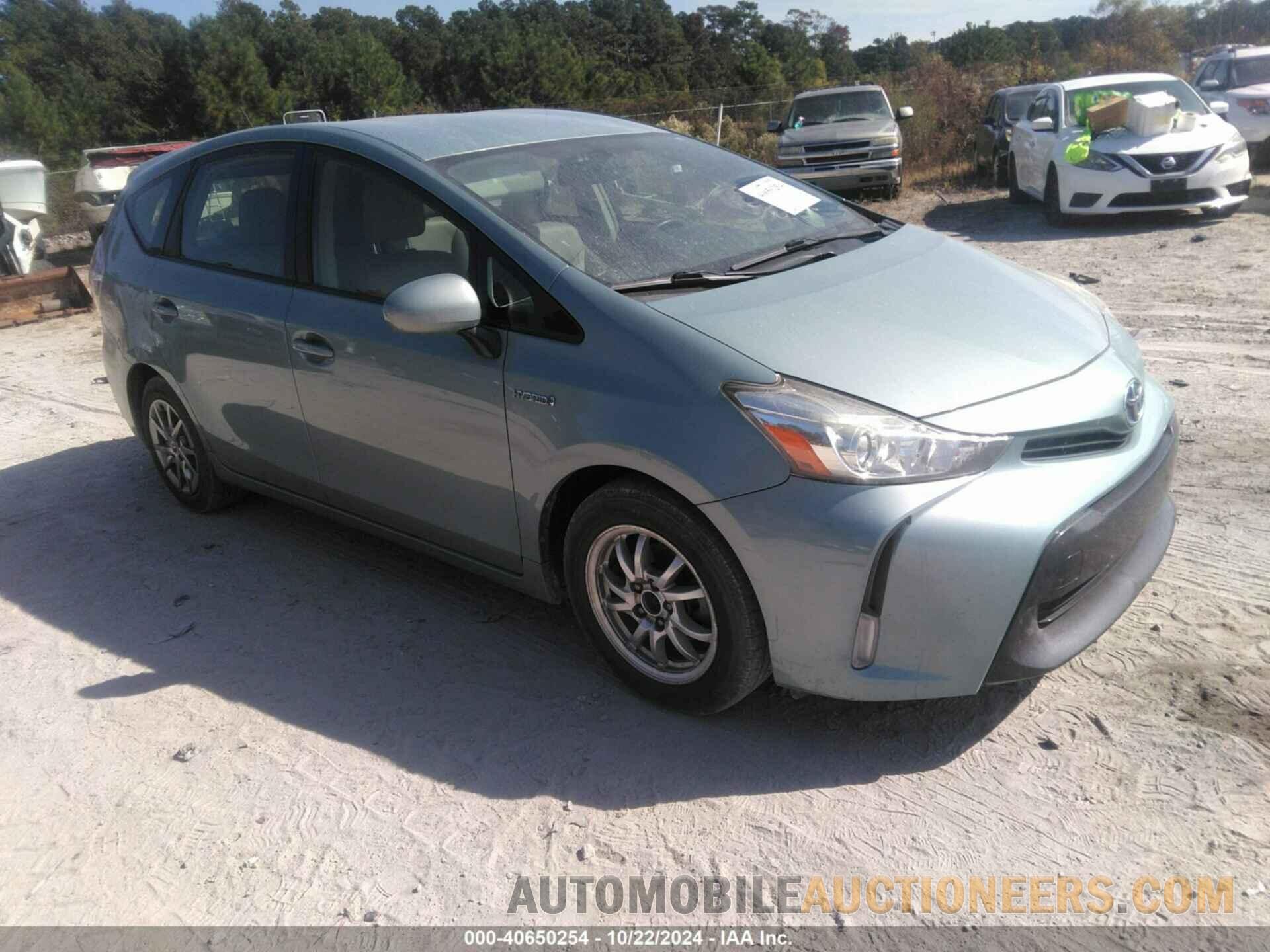 JTDZN3EU4FJ038520 TOYOTA PRIUS V 2015