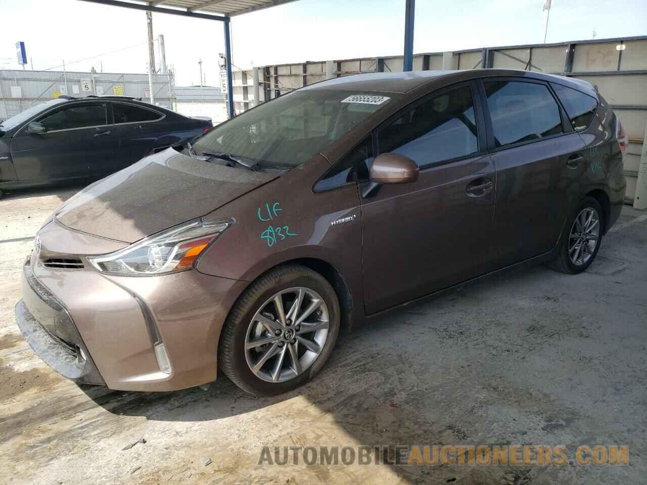 JTDZN3EU4FJ039182 TOYOTA PRIUS 2015