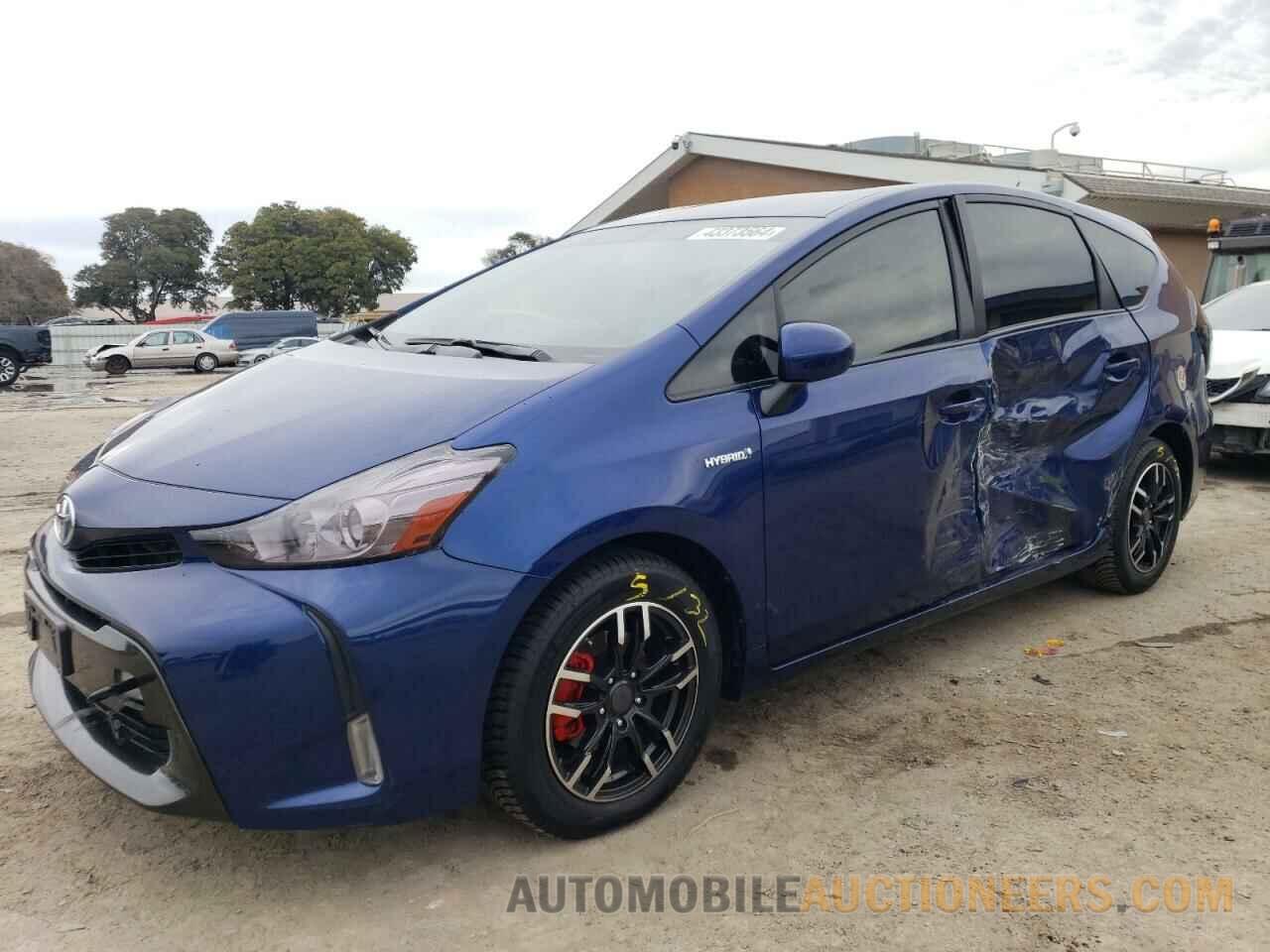 JTDZN3EU4FJ039599 TOYOTA PRIUS 2015