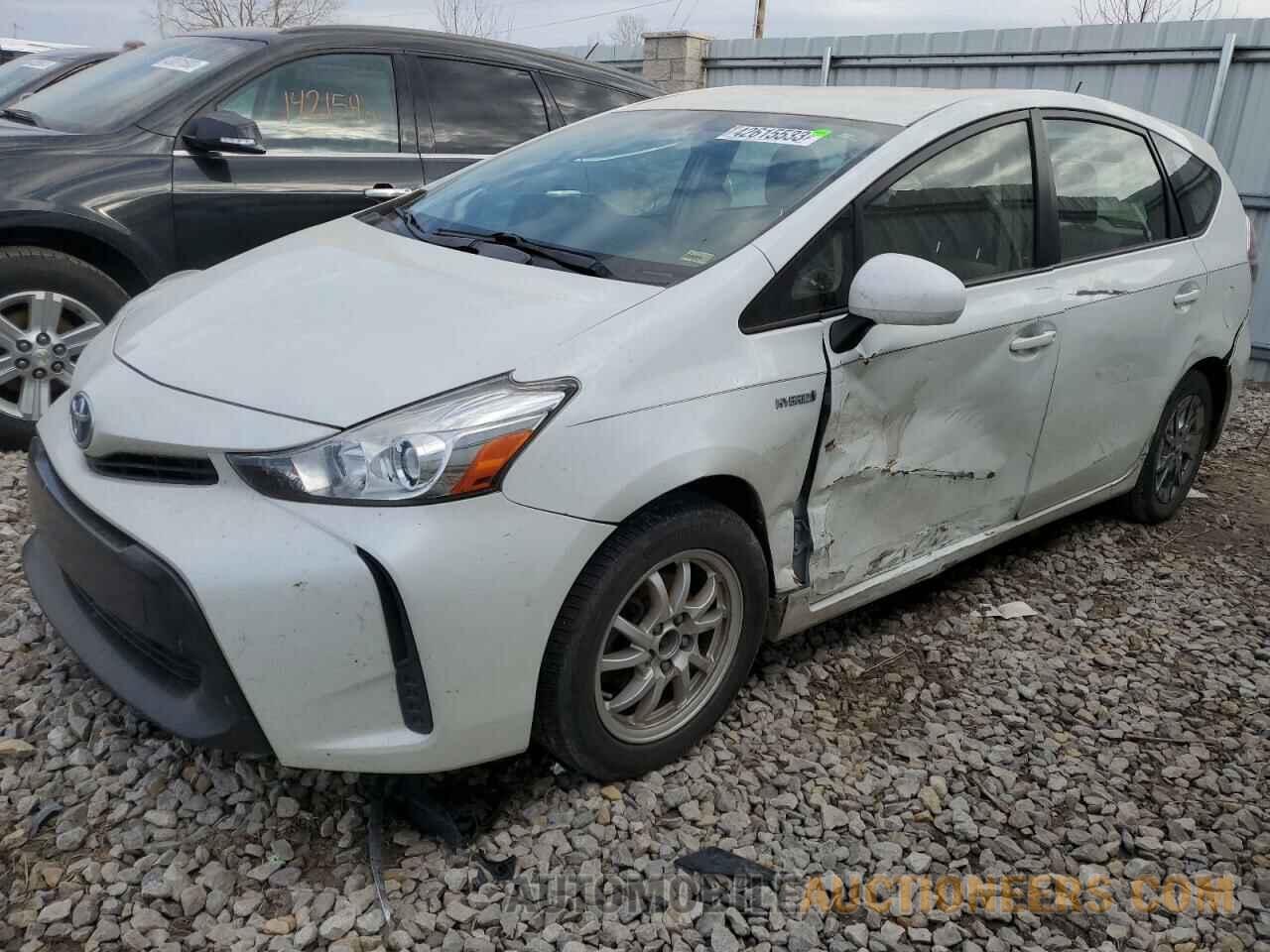 JTDZN3EU4FJ040400 TOYOTA PRIUS 2015