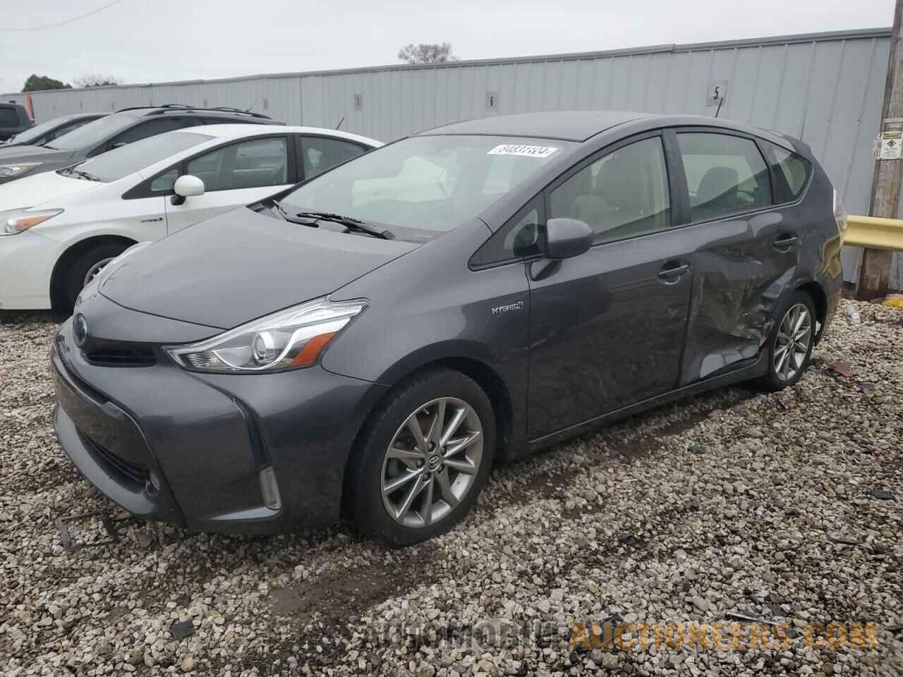 JTDZN3EU4GJ040947 TOYOTA PRIUS 2016