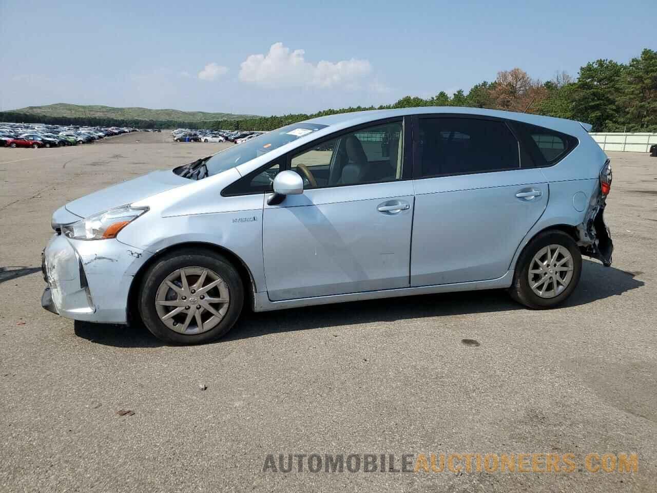 JTDZN3EU4GJ043086 TOYOTA PRIUS 2016