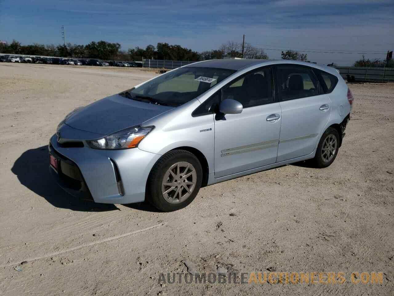 JTDZN3EU4GJ043556 TOYOTA PRIUS 2016