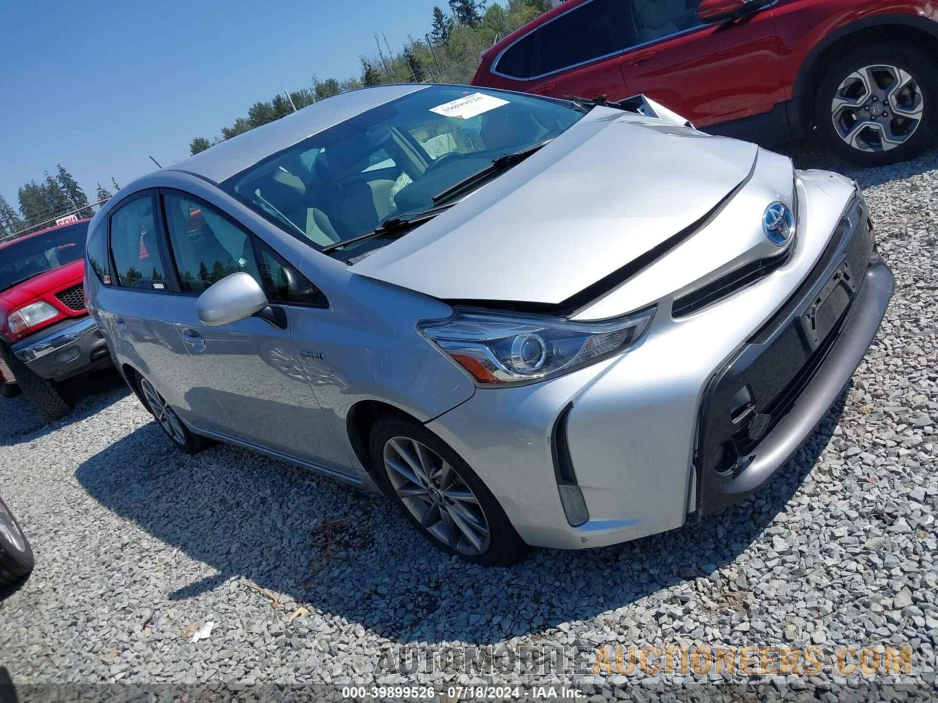 JTDZN3EU4GJ043914 TOYOTA PRIUS V 2016