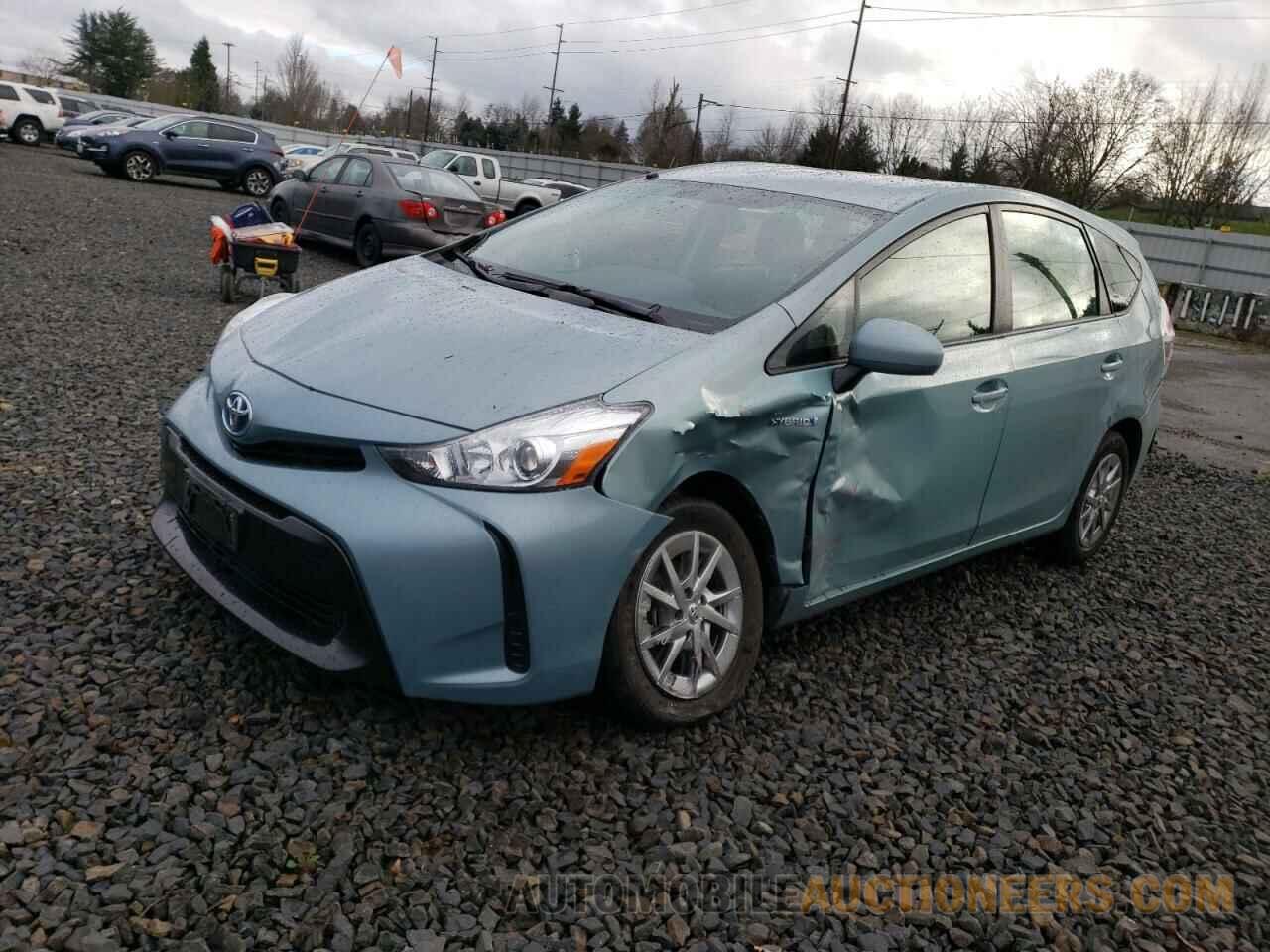 JTDZN3EU4GJ043931 TOYOTA PRIUS 2016