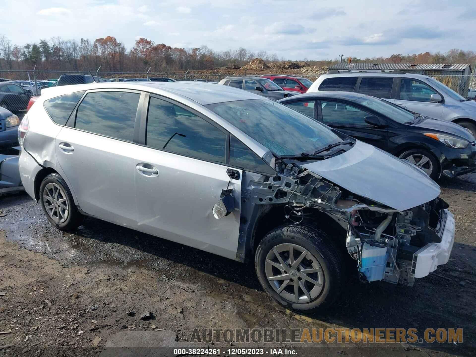 JTDZN3EU4GJ046618 TOYOTA PRIUS V 2016