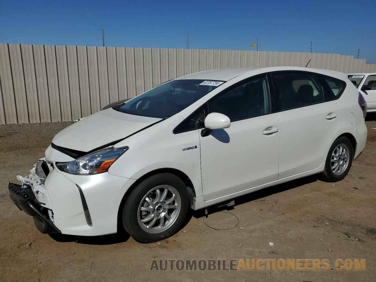 JTDZN3EU4GJ047560 TOYOTA PRIUS 2016