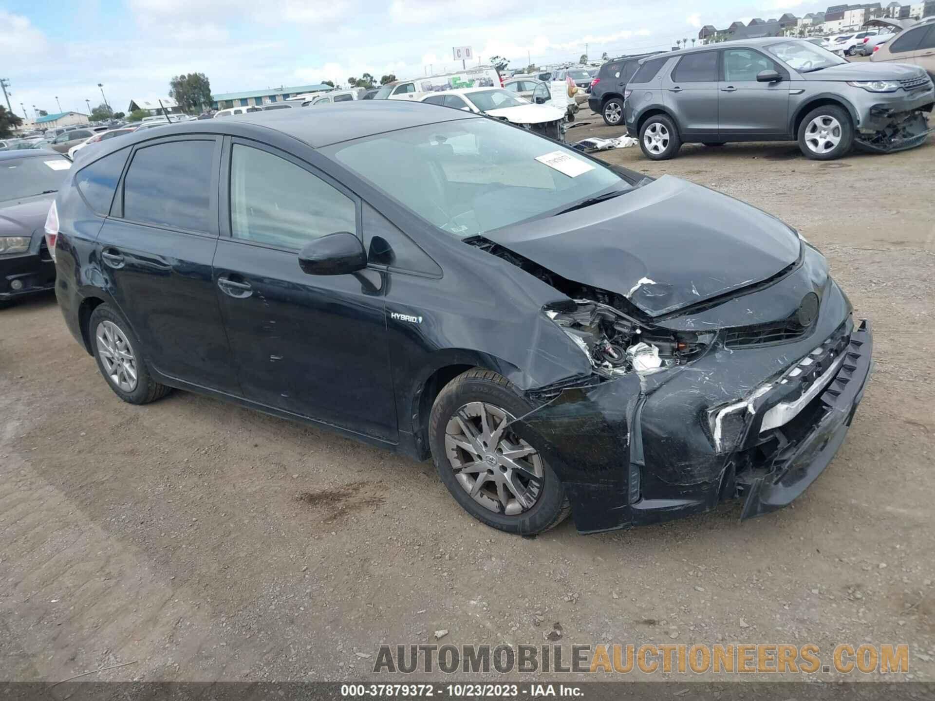 JTDZN3EU4GJ047770 TOYOTA PRIUS V 2016