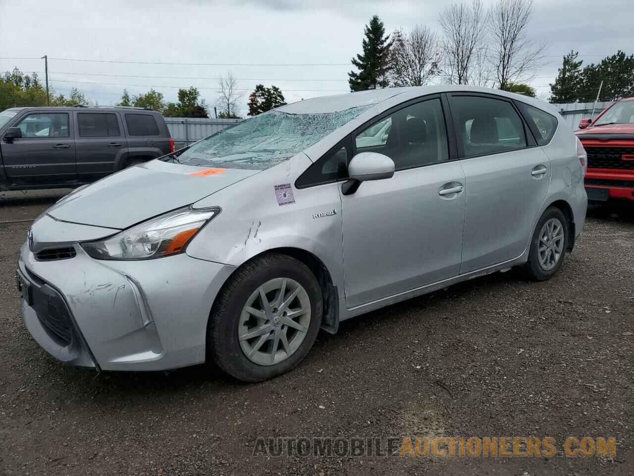 JTDZN3EU4GJ049910 TOYOTA PRIUS 2016