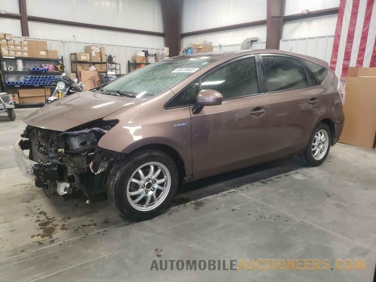 JTDZN3EU4GJ050264 TOYOTA PRIUS 2016