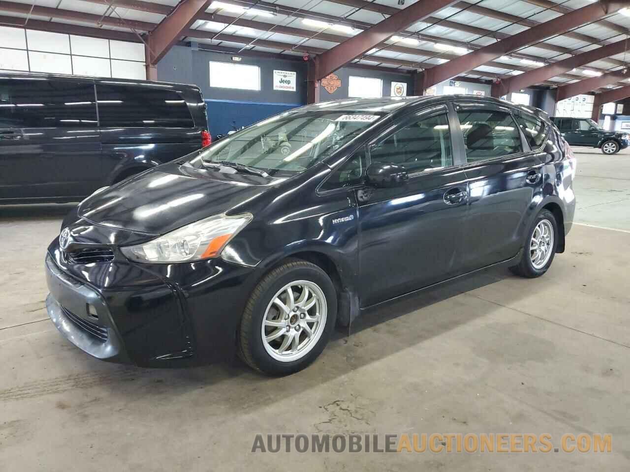 JTDZN3EU4GJ050474 TOYOTA PRIUS 2016