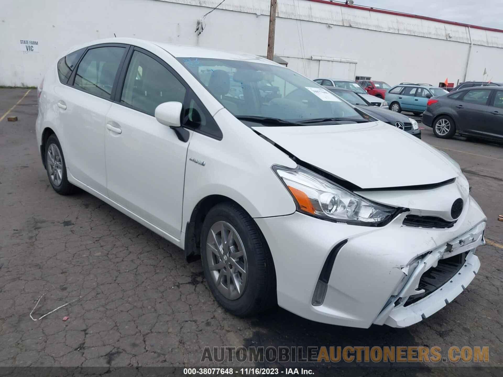 JTDZN3EU4GJ053133 TOYOTA PRIUS V 2016