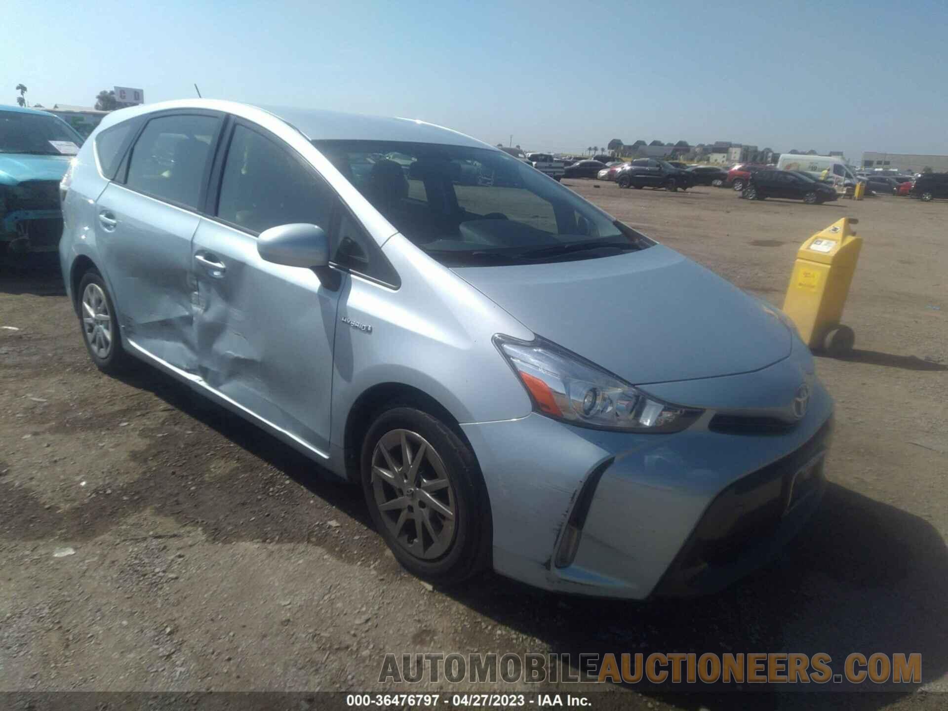 JTDZN3EU4GJ054203 TOYOTA PRIUS V 2016