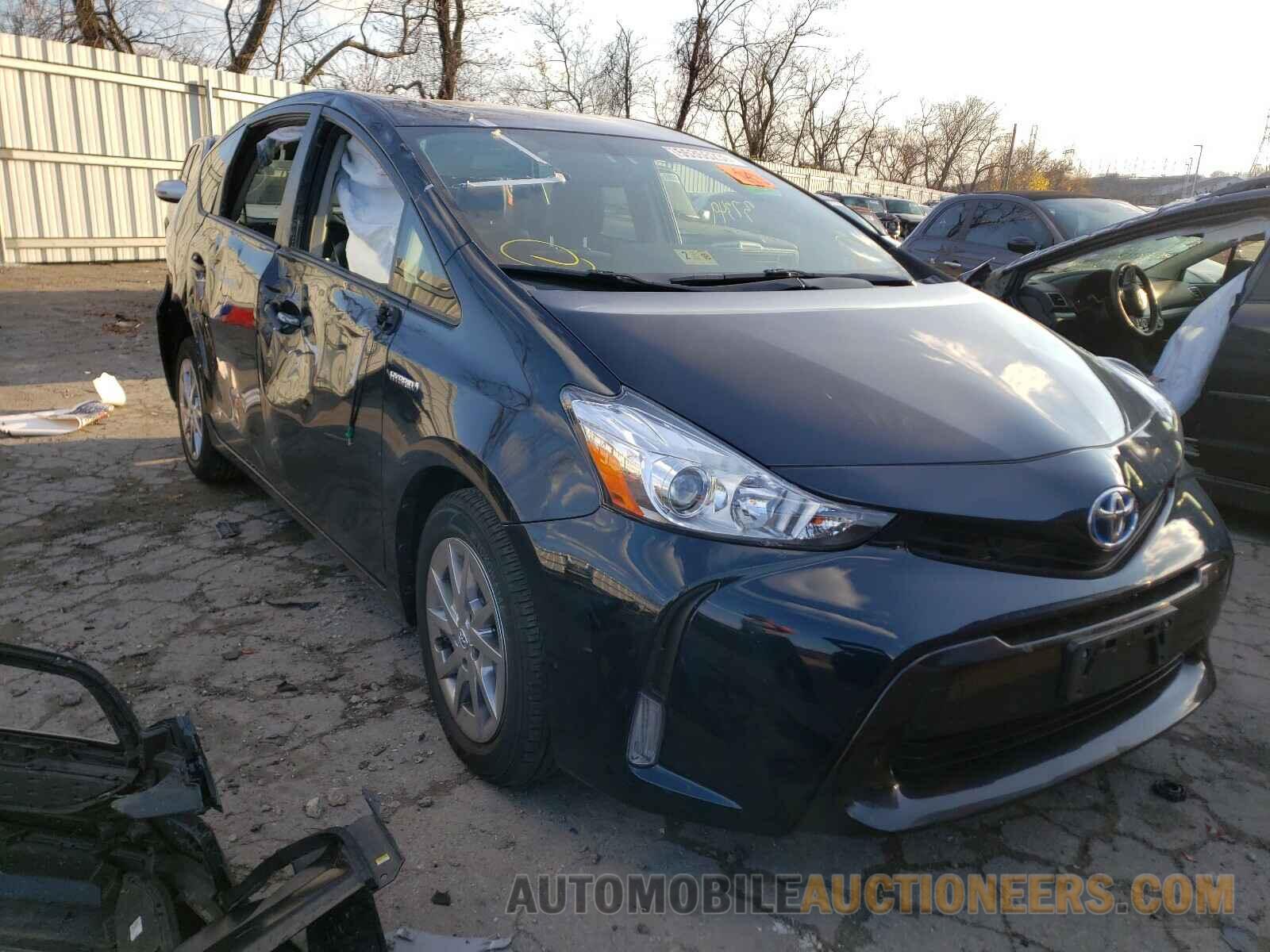 JTDZN3EU4HJ056017 TOYOTA PRIUS 2017