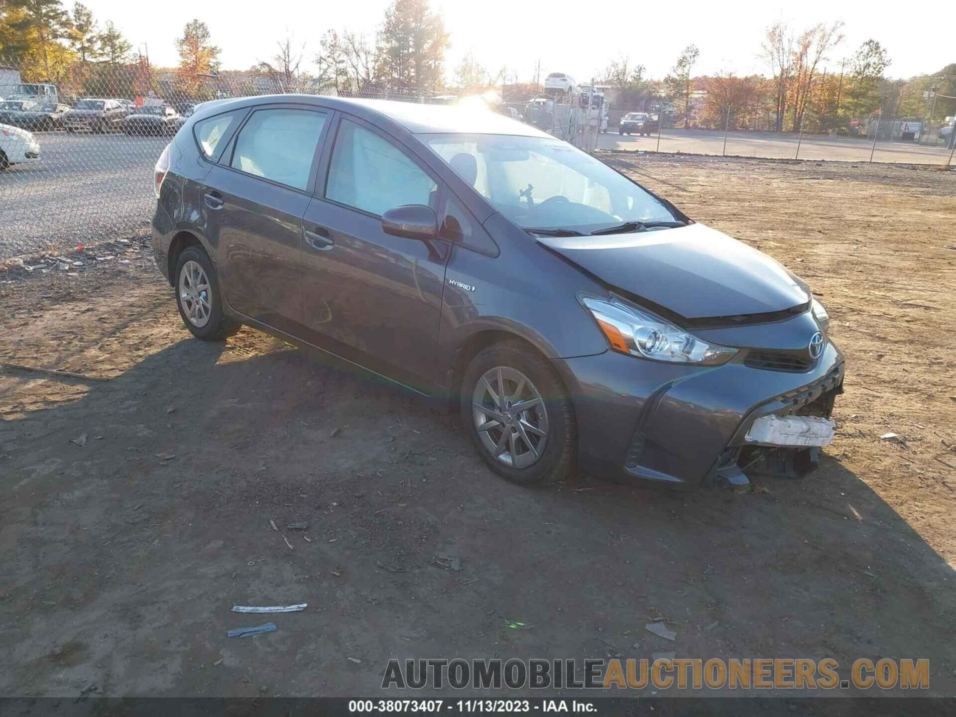 JTDZN3EU4HJ056096 TOYOTA PRIUS V 2017