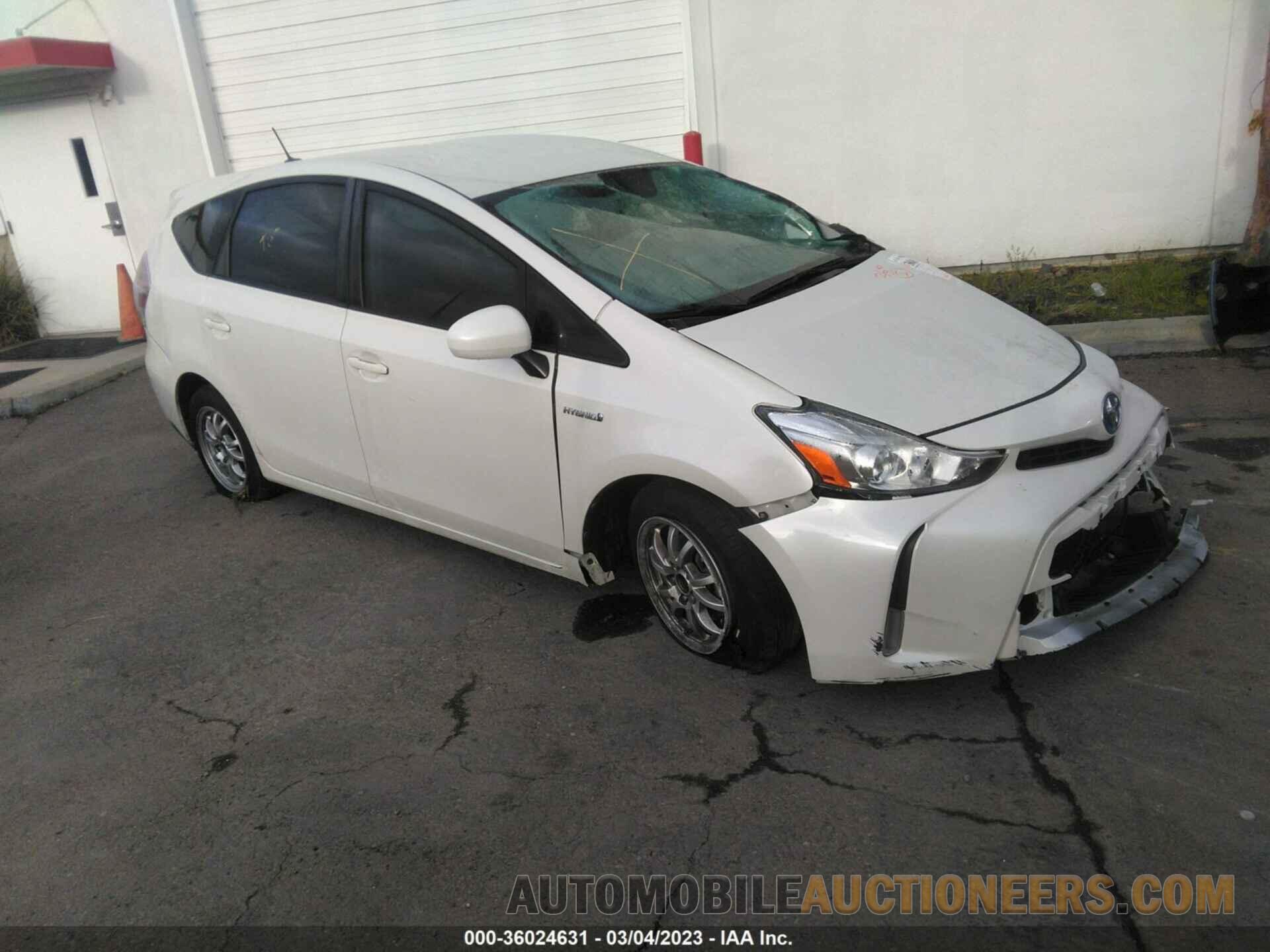 JTDZN3EU4HJ056177 TOYOTA PRIUS V 2017