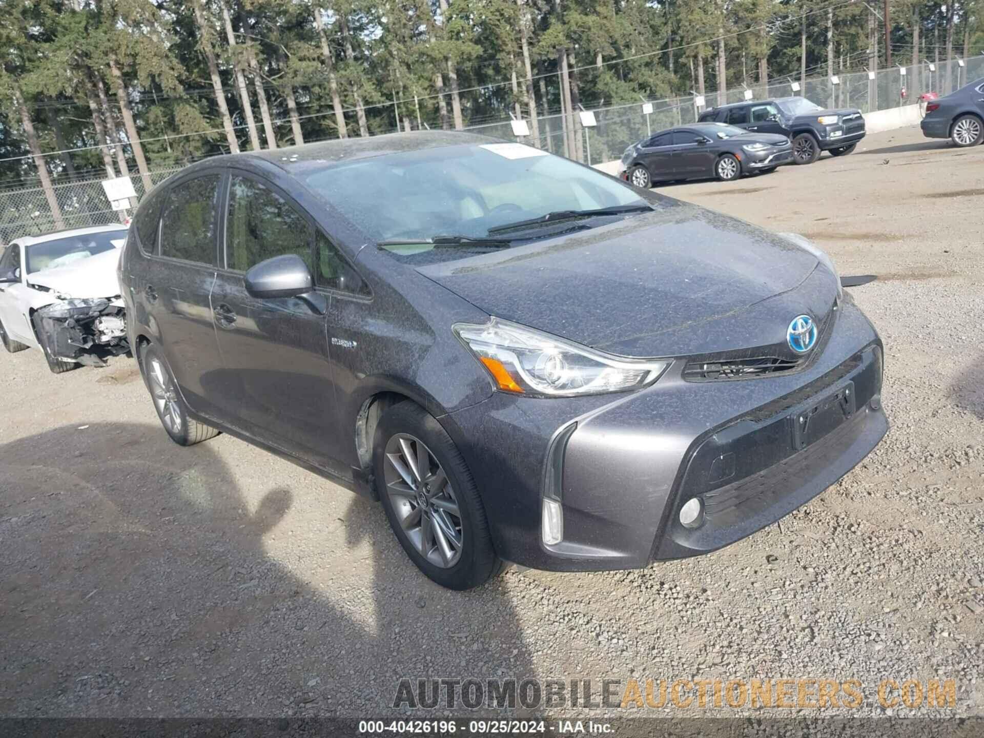 JTDZN3EU4HJ056180 TOYOTA PRIUS V 2017