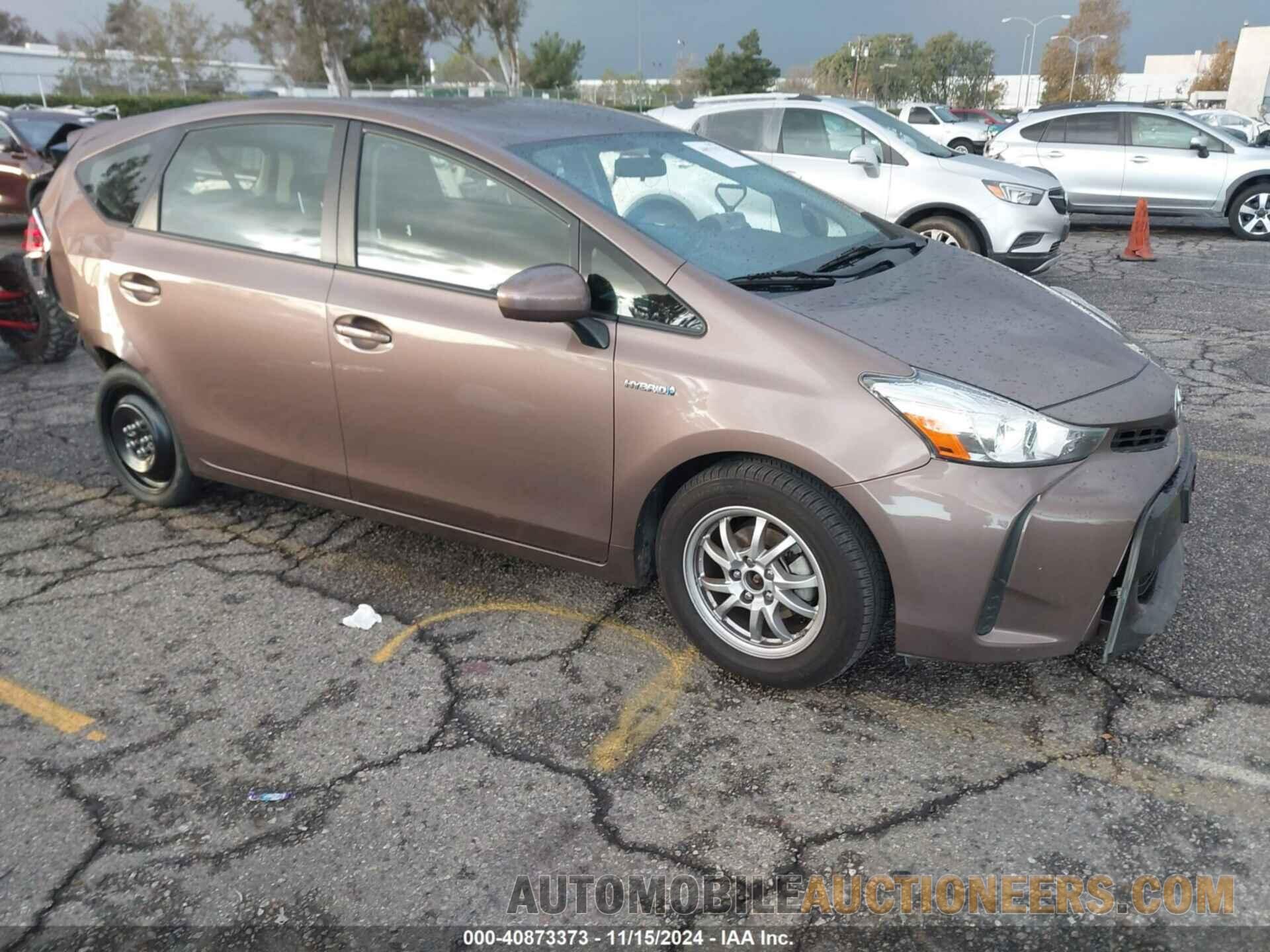 JTDZN3EU4HJ056759 TOYOTA PRIUS V 2017