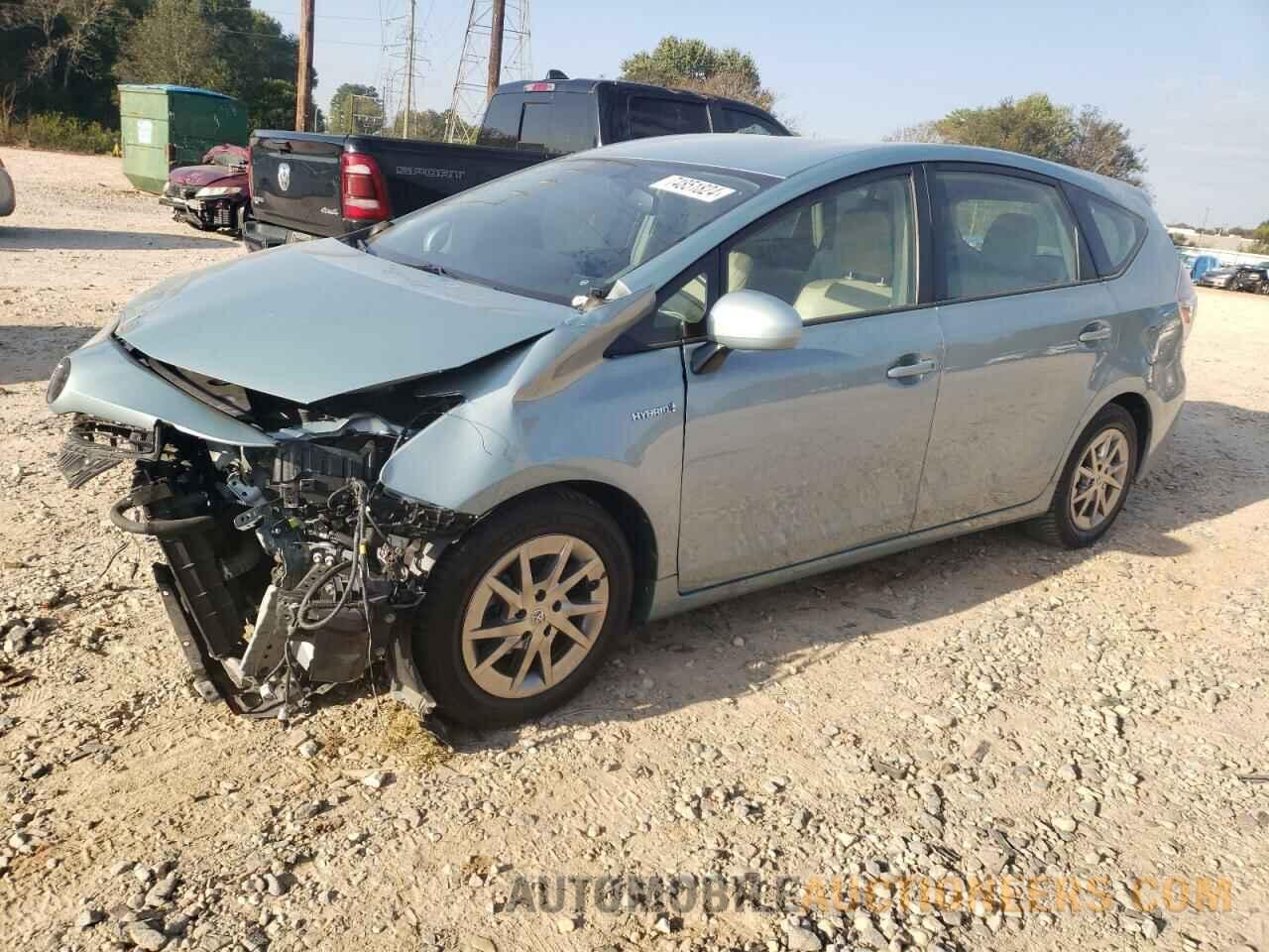 JTDZN3EU4HJ056809 TOYOTA PRIUS 2017