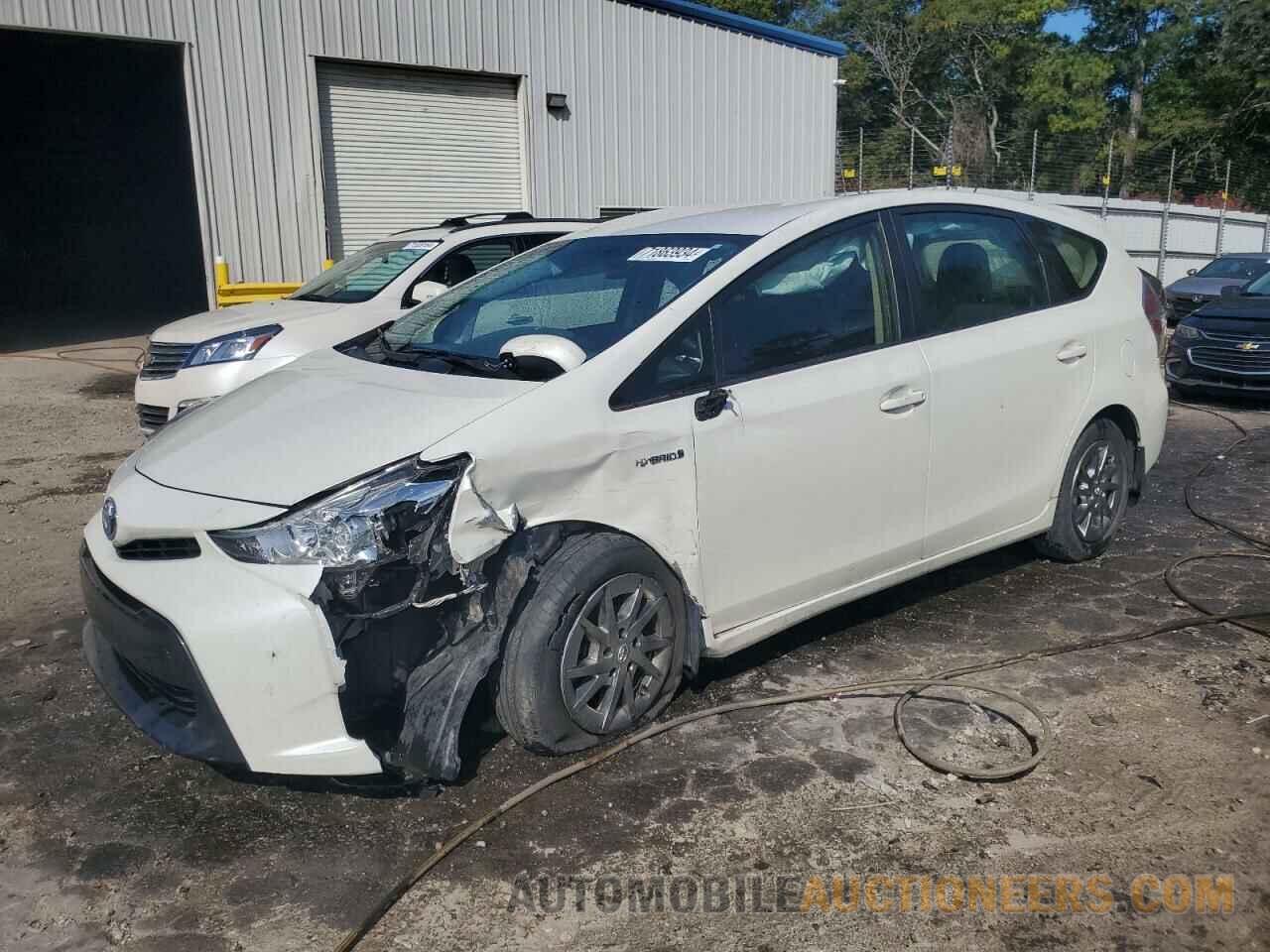 JTDZN3EU4HJ057863 TOYOTA PRIUS 2017