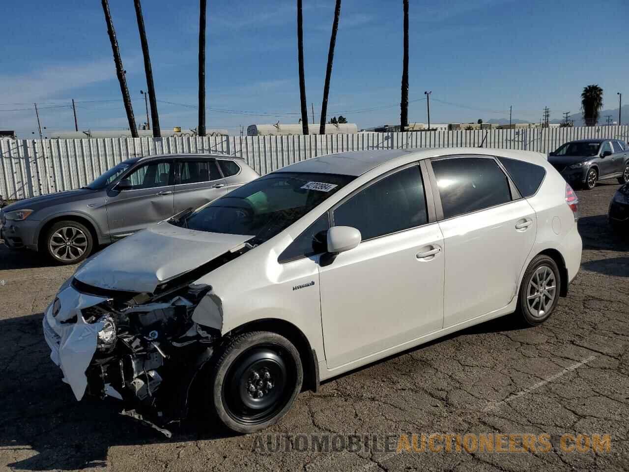 JTDZN3EU4HJ058141 TOYOTA PRIUS 2017