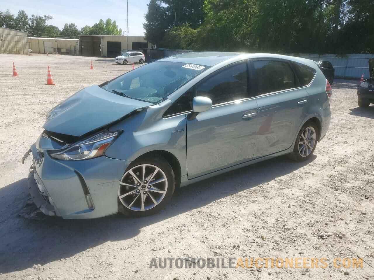 JTDZN3EU4HJ058575 TOYOTA PRIUS 2017