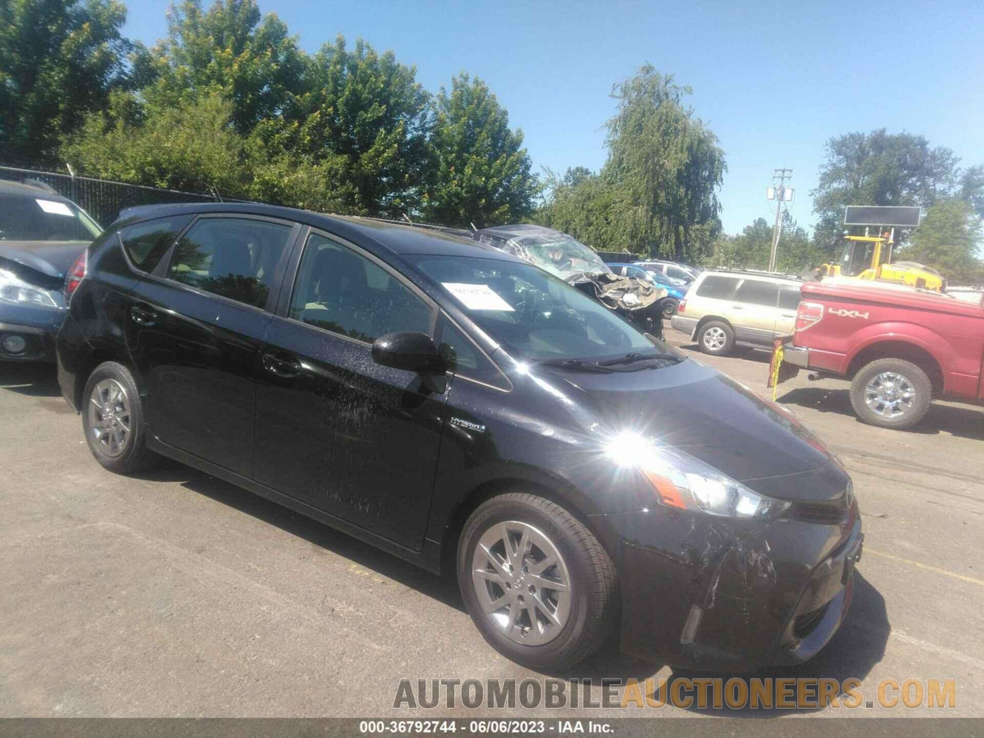 JTDZN3EU4HJ058592 TOYOTA PRIUS V 2017