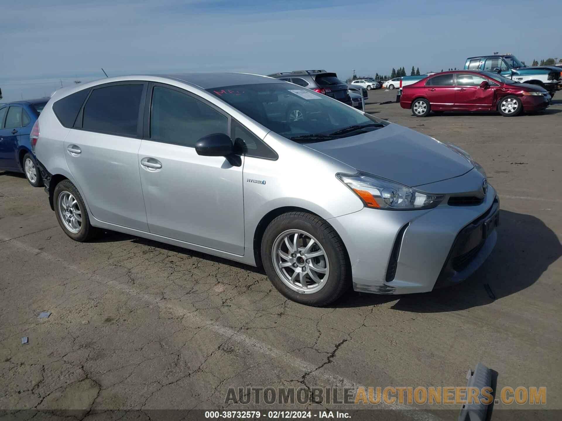 JTDZN3EU4HJ060052 TOYOTA PRIUS V 2017