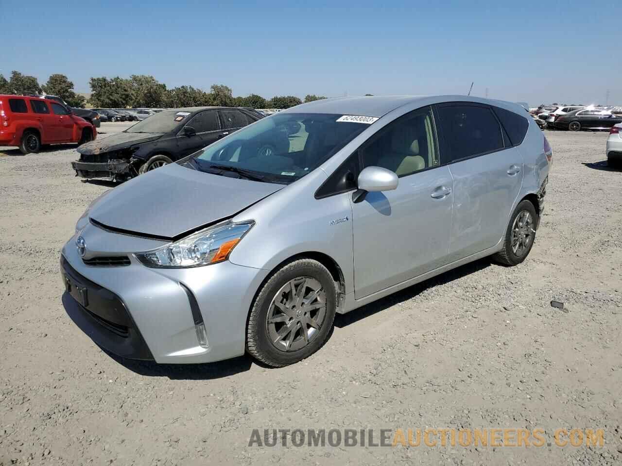 JTDZN3EU4HJ060245 TOYOTA PRIUS 2017