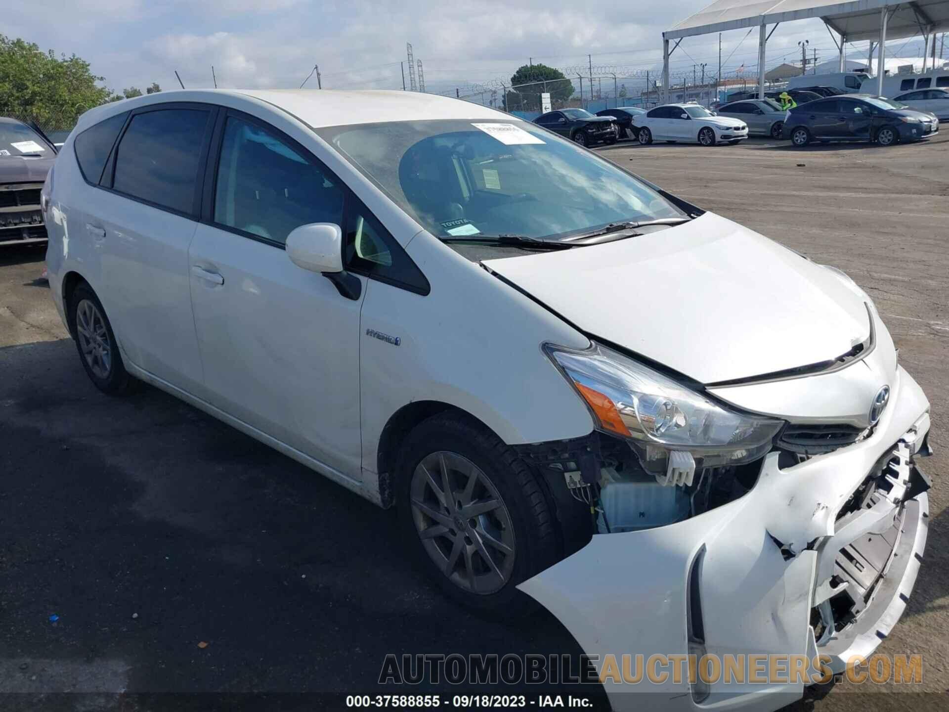 JTDZN3EU4HJ061816 TOYOTA PRIUS V 2017