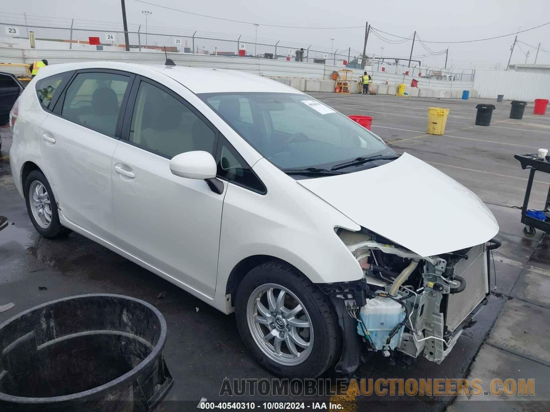 JTDZN3EU4HJ062058 TOYOTA PRIUS V 2017