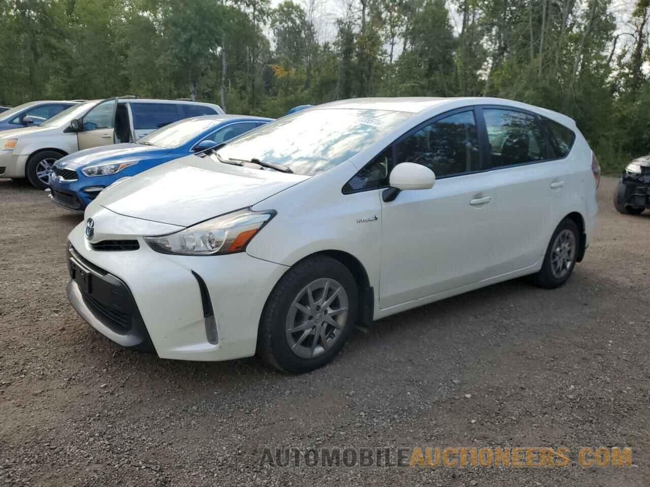 JTDZN3EU4HJ062321 TOYOTA PRIUS 2017