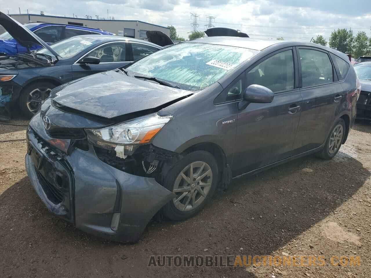 JTDZN3EU4HJ063534 TOYOTA PRIUS 2017