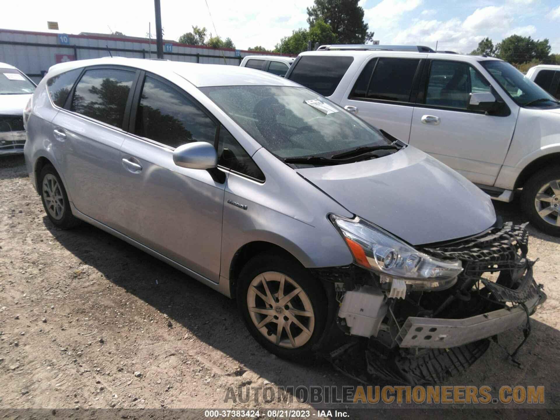 JTDZN3EU4HJ064134 TOYOTA PRIUS V 2017