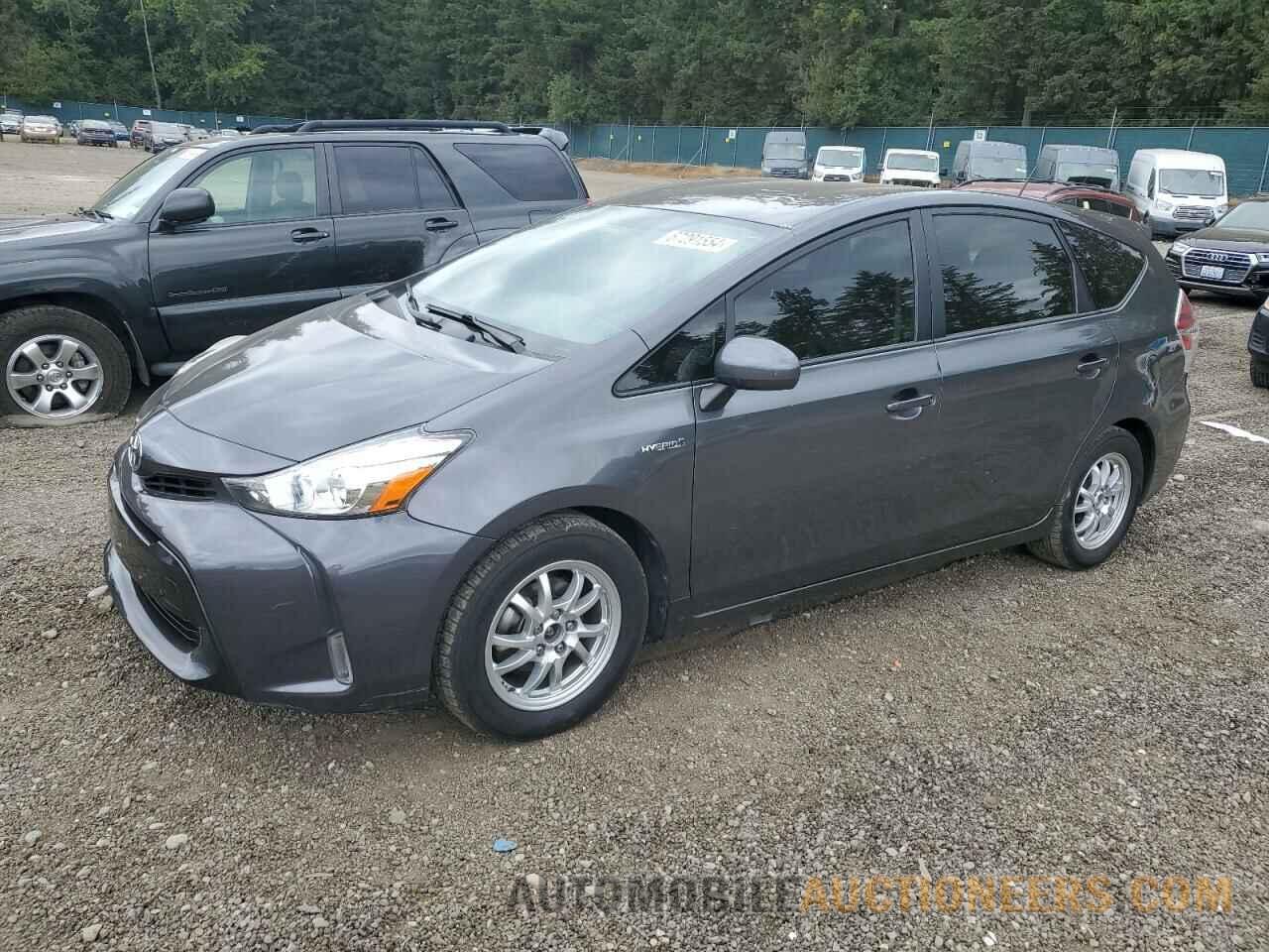 JTDZN3EU4HJ064652 TOYOTA PRIUS 2017