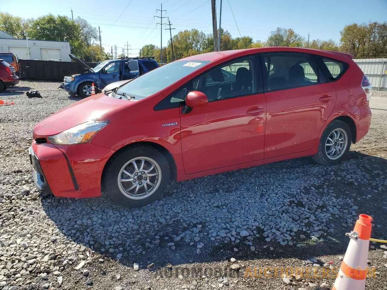 JTDZN3EU4HJ064960 TOYOTA PRIUS 2017