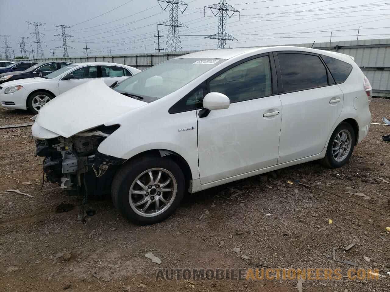 JTDZN3EU4HJ065915 TOYOTA PRIUS 2017