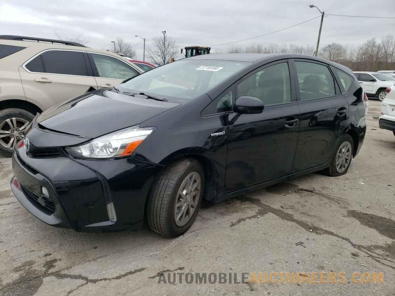 JTDZN3EU4HJ066000 TOYOTA PRIUS 2017