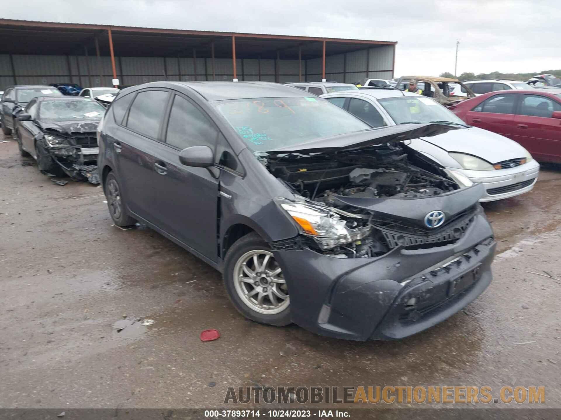 JTDZN3EU4HJ067616 TOYOTA PRIUS V 2017