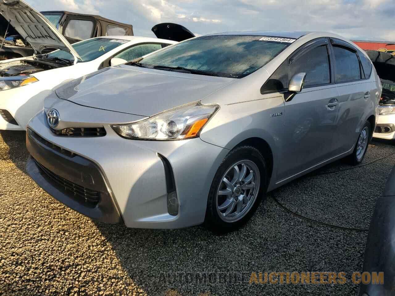 JTDZN3EU4HJ067857 TOYOTA PRIUS 2017