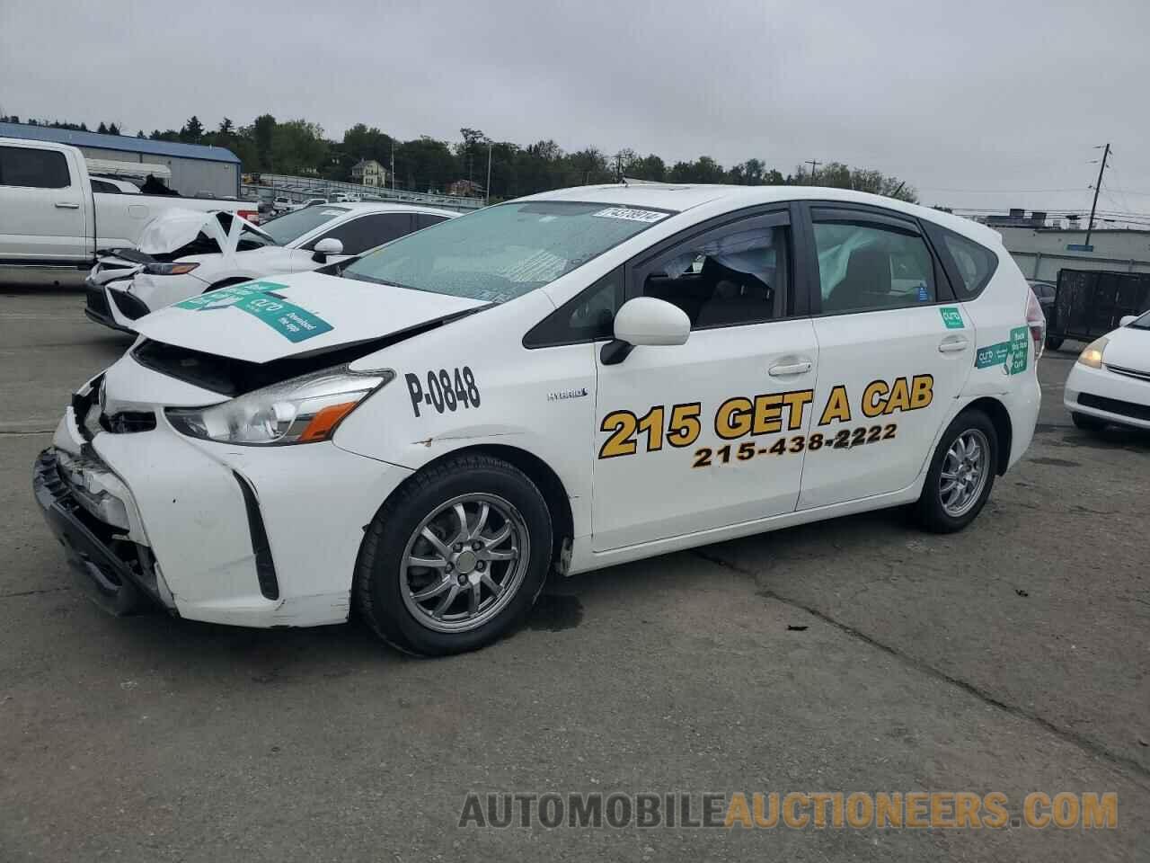 JTDZN3EU4HJ068152 TOYOTA PRIUS 2017